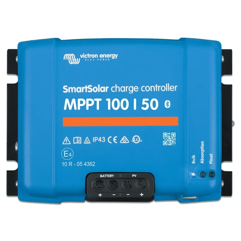 Solcellsregulator victron mppt smart 100/50