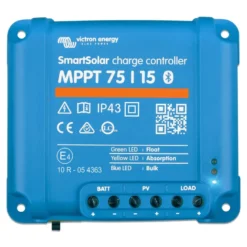Solcellsregulator Victron MPPT Smart 75/15