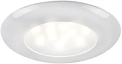 SOLE infälld LED-taklampa vit