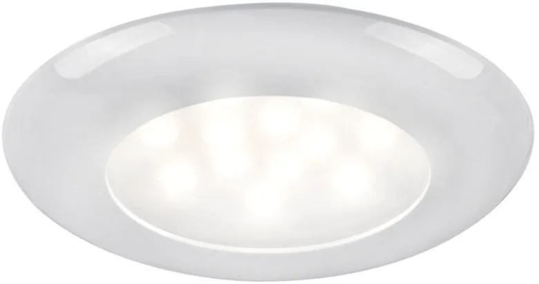 SOLE infälld LED-taklampa vit