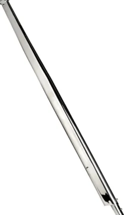 Spegelpolerad AISI316-flaggstång med vingprofil 900mm