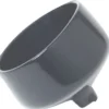 Spöhållare med oval PVC-dräneringsplugg