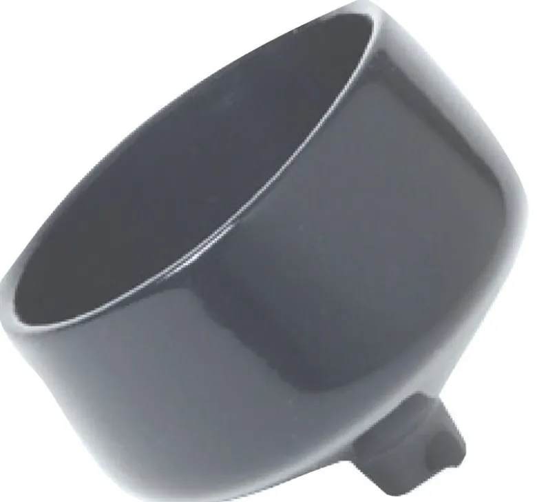 Spöhållare med oval PVC-dräneringsplugg