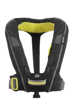 Spinlock Flytväst Deckvest LITE+ Uppblåsbar Svart