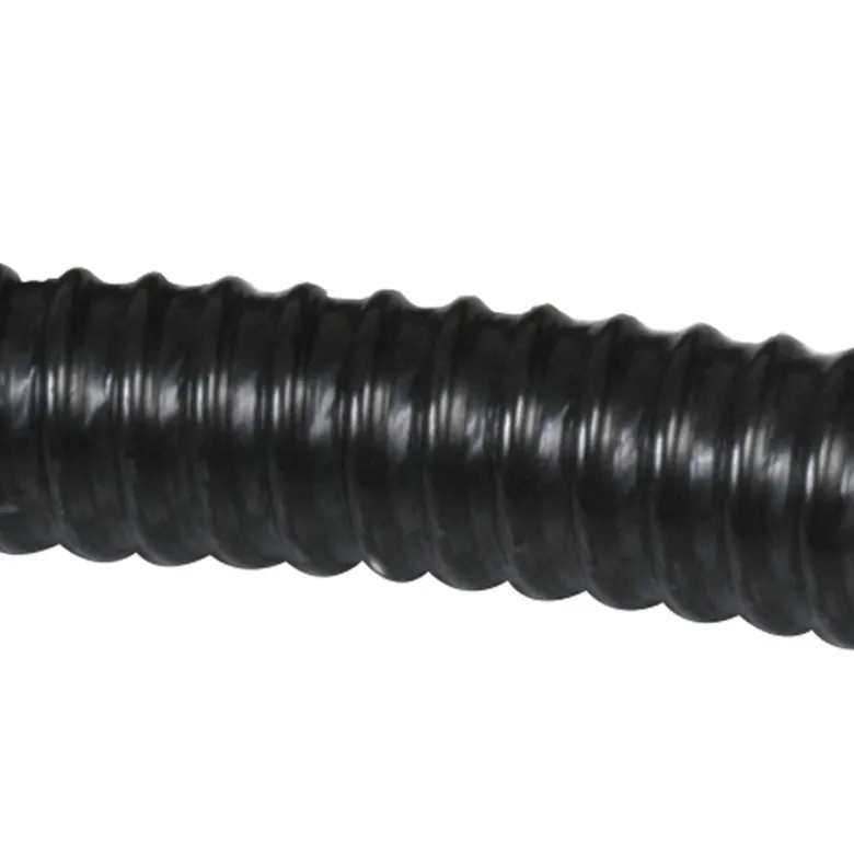 Spiralsugslang Svart 38mm