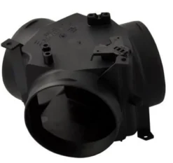 Spjällhus 60mm plast