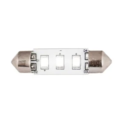 Spollampa LED SMD 37 mm Dimbar 8-30V