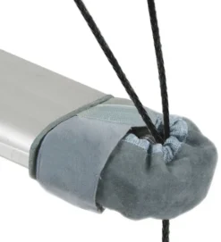 Spridarskydd i naturläder, storlek M