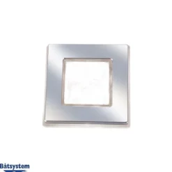Square 50 SMD LED IP66, Mattkrom, Opalglas