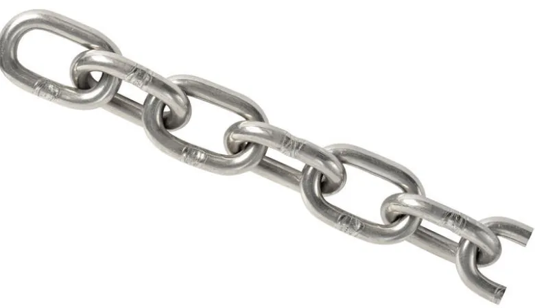 SS Genovese-kätting 4 mm x 50 m