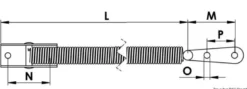 SS luckhållare 260 mm B