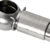 SS ändstycke, 10 mm Ø kula
