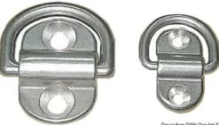 SS svängbar halvring 28x54 mm