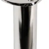 SS vertikal infälld spöhållare 42 mm