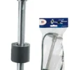 SS 316 vertikal nivågivare 0-190 ohm 40 cm