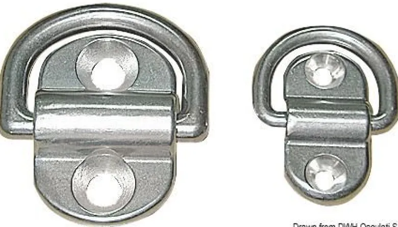 SS vridbar halvring 45x66 mm