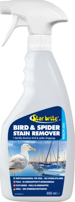 Star brite Borttagningsmedel för Fågel och Insektsspillning 650 ml
