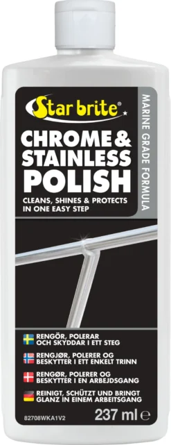 Star brite Chrome & Stainless Polish