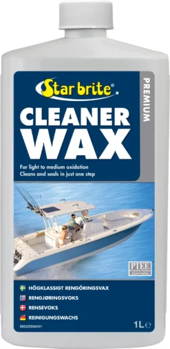 Star brite Premium 1 Step Cleaner & Wax