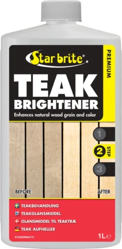 Star brite Premium Teak Brightener