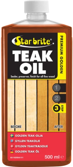 Star brite Premium Teak Oil