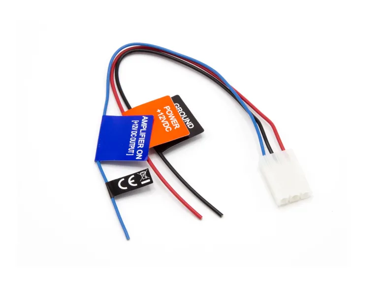 Stereopanel 3pin molex pwr