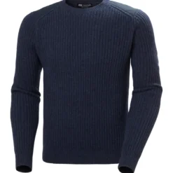 Stickad Tröja Arctic Rigging Sweater Herr Navy