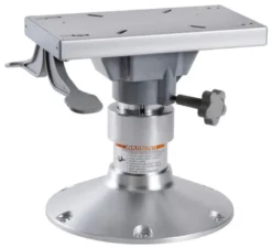 Stolpedestal med sätesfäste, teleskopisk 350/470 mm