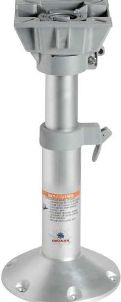 Stolpedestal med vridbart sätesfäste 435/635 mm
