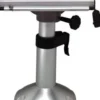 Stolstativ 35-47cm med Svirvel & Glidskenor Bottenplatta Ø:23cm