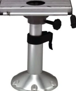 Stolstativ 35-47cm med Svirvel & Glidskenor Bottenplatta Ø:23cm