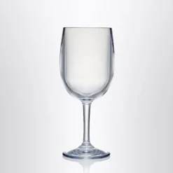 Strahl Polycarbonat Vinglas på fot 4-pack