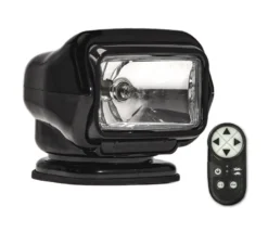 Stryker ST svart halogen fjärr