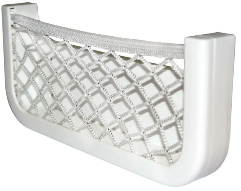 Stuvficka vit 250 x 115 x 30 mm