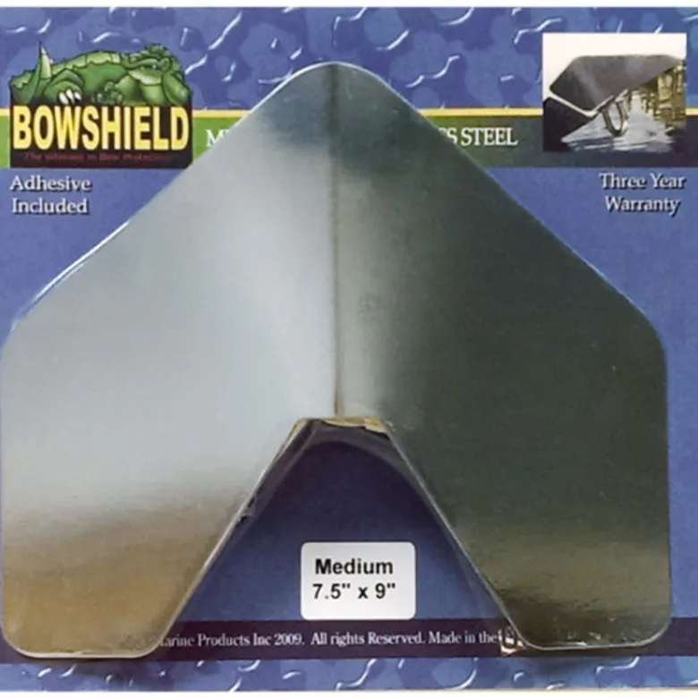 Stävskydd Stor Modell 316 Rostfritt Stål 190x229mm