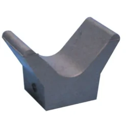 Stävstöd Gummi Svart 75 x 94 mm Ø 1/2"
