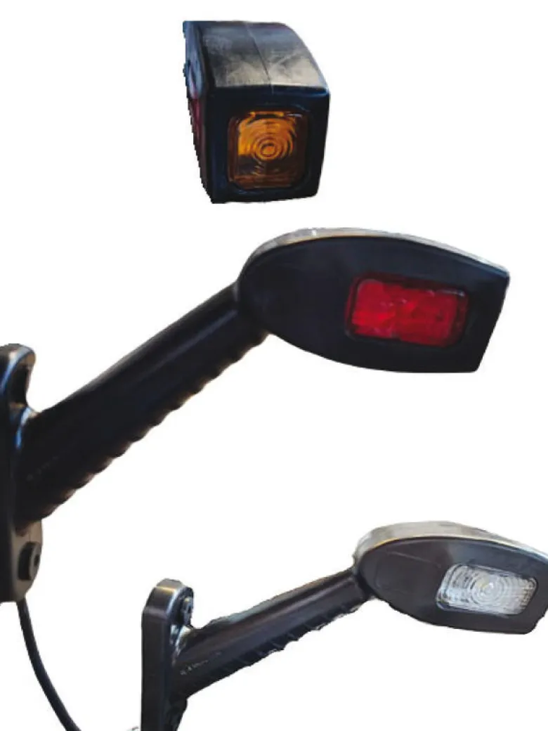 Styrbordslanterna LED med gummihus