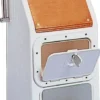 Styrkonsol med inlägg i mahognyplywood 40x44 cm