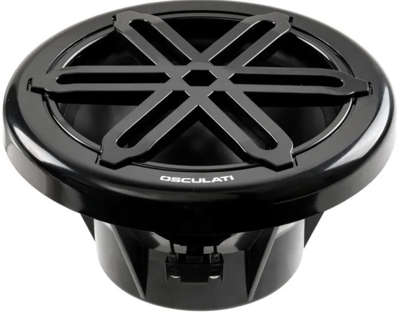 Subwoofer 8" svart - vattentät - UV-beständig