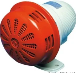 SUPERCELERE elektrisk siren 12 V
