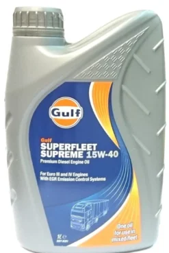 Superfleet Supreme 15W-40 -M GLF154007