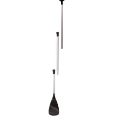 SUP-paddel Justerbar Ø27 mm 165-205 cm Aluminium