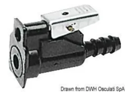 SUZUKI/OMC bränsleslang honkoppling Ø 8 mm