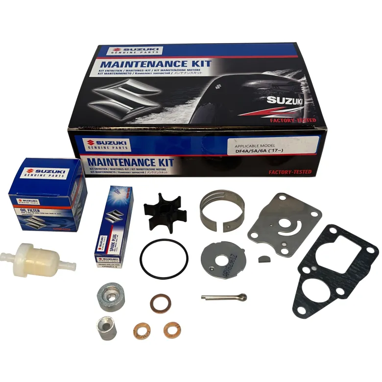 Suzuki Service-kit, DF4A/5A/6A 2017 och framåt
