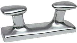 Svampknap i anodiserad aluminium 160 mm