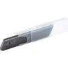 Svarta knivblad till Samurai hobbykniv 18 mm 10 st