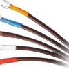 Svart krympslang 25.4 mm