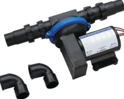 Svartvattenpump 32 LPM 12V