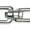Svirvel, dubbelt öga AISI 316 5 mm