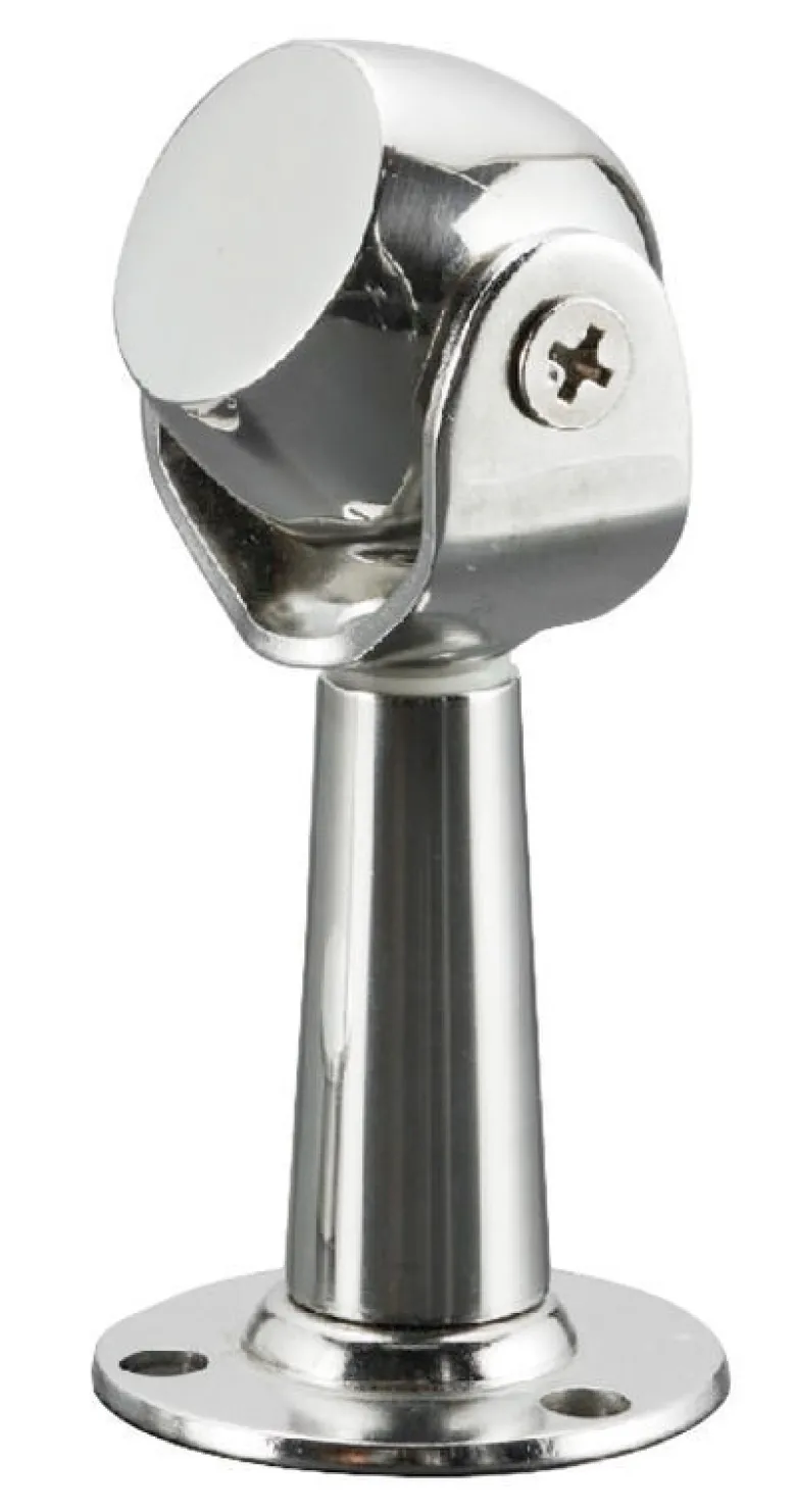 Svängbart magnetiskt dörrstopp hög version